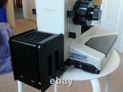 Nikon Optiphot Trinocular microscope 3 original Plan objectives Very NICE