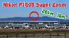 Nikon P1000 Zoom Test At Airport Frankfurt Eddf Fra 26 Km 16 Miles Distance