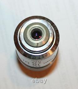 Nikon Ph1 Plan DL 10x /0.25 160/- Phase Contrast Microscope Objective Lens