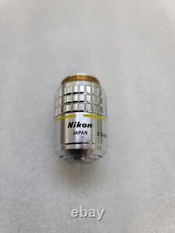 Nikon Plan 10 30, 160-0.17 Objective