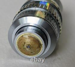 Nikon Plan 100 1.25 0.9 Oil 160/0.17 Microscope Objective Lens