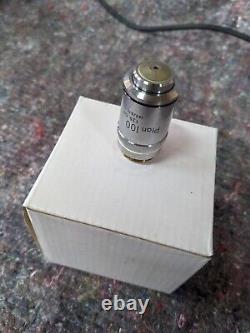 Nikon Plan 100 1.25 Oil 160/0.17 Microscope Objective Lens