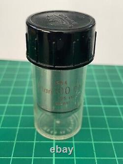 Nikon Plan 100 DM Phase Contrast microscope objective PH4 160 1.25 Oil Excellent