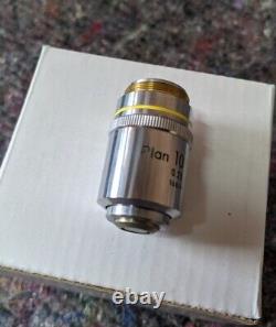 Nikon Plan 10X/0.25 160- Microscope Objective