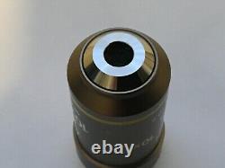 Nikon Plan 10X / 0.25 / WD 10.5. Nikon Eclipse Microscope Objective