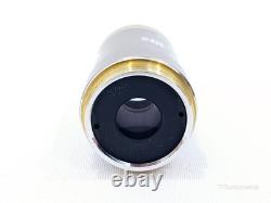 Nikon Plan 10x/0.25 Objective? /- WD 10.5