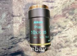 Nikon Plan 10x/0.25 WD 10.5 Eyepiece for Microscopes