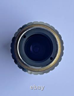 Nikon Plan 10x / 0.30, 160/0.17, phase contrast microscope objective