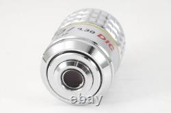 Nikon Plan 10x 0.30 DIC Microscope Objective Lens Excellent Optics Tested 026