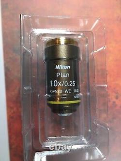 Nikon Plan 10x Microscope Objective lens