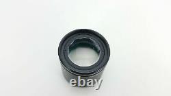 Nikon Plan 1X Microscope Objective Lens