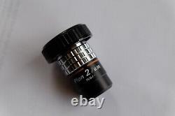 Nikon Plan 2 Objective lens, Microscope lens