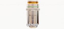 Nikon Plan 20, 0.4, 160/0.17 Lens Microscope