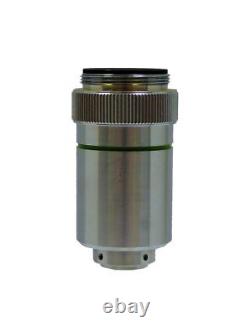 Nikon Plan 20 Microscope Objective Lens 0.40 160/0.17 Tasted Used