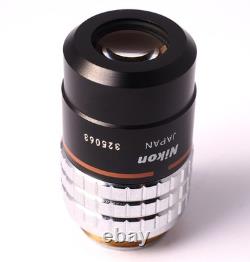 Nikon Plan 2X/0.05 160/- Microscope Objective