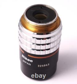 Nikon Plan 2X/0.05 160/- Microscope Objective