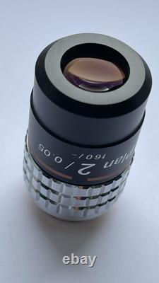 Nikon Plan 2x / 0.05, 160 / -, microscope objective