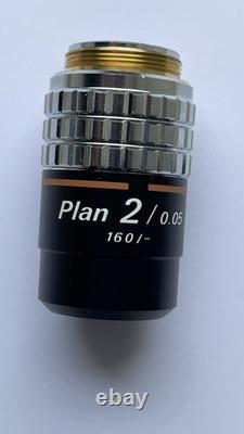 Nikon Plan 2x / 0.05, 160 / -, microscope objective