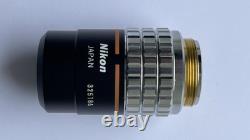 Nikon Plan 2x / 0.05, 160 / -, microscope objective