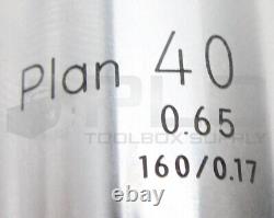 Nikon Plan 40 0.65 160/0.17 234971 Microscope Lense