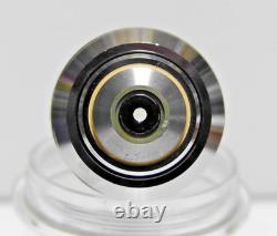 Nikon Plan 40 / 0.70 160/0.17 40x Microscope Objective Good condition From Japan