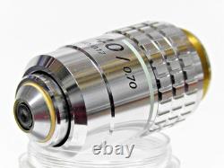 Nikon Plan 40 / 0.70 160/0.17 40x Microscope Objective Good condition From Japan