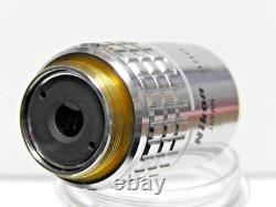 Nikon Plan 40 / 0.70 160/0.17 40x Microscope Objective Good condition From Japan
