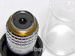 Nikon Plan 40 / 0.70 160/0.17 40x Microscope Objective Good condition From Japan