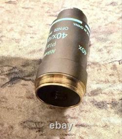 Nikon Plan 40X / 0.65 Microscope Objective