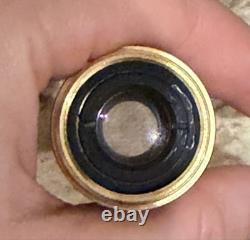 Nikon Plan 4X 0.10? /- WD 30 Microscope Objective