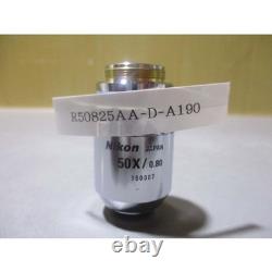 Nikon Plan 50X/0.80 Eyepiece for Microscopes