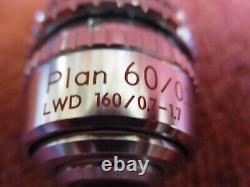 Nikon Plan 60x Ph3 DL microscope objective