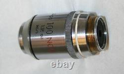 Nikon Plan APO 100 NCG 1.35 Oil 160/0 Microscope Objective Lens 600001