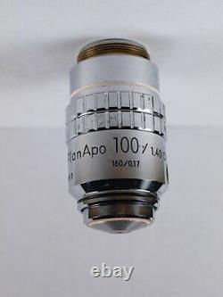 Nikon Plan APO 100x /1.4 Oil 160mm TL Microscope Objective