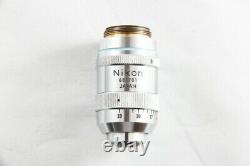 Nikon Plan APO 40x / 0.95 160/0.11-0.23 TL Microscope Objective #1337