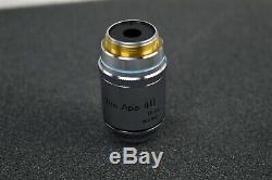 Nikon Plan APO 40x/1.0 OIL 160/0.17 Microscope Objective