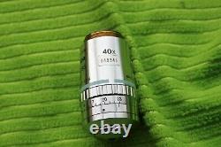 Nikon Plan APO 40x DIC M Dry Collar Objective for Eclipse and I Microscope