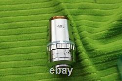 Nikon Plan APO 40x DIC M Dry Collar Objective for Eclipse and I Microscope
