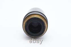 Nikon Plan APO 4x / 0.16 160 Objective Lens Made in Japan for Microscopes