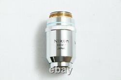 Nikon Plan APO 50x/0,90 210/0 Microscope Lens from Japan 2559