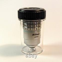 Nikon Plan Achromatic 40x/0.70 160/0.17 Microscope Objective