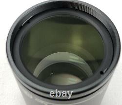 Nikon Plan Apo 0.5x Stereo Microscope Objective SMZ800/1000/1500 105% Refund