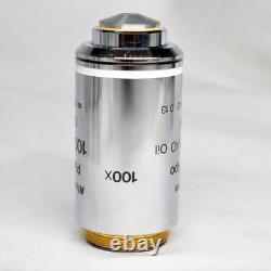 Nikon Plan Apo 100 1.40 Oil Dic H / 0.17 Wd 0.13 Microscope Objective Lenscleane