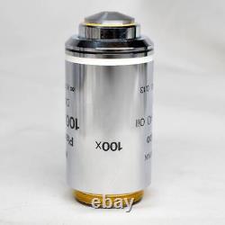 Nikon Plan Apo 100 1.40 Oil Dic H / 0.17 Wd 0.13 Microscope Objective Lenscleane