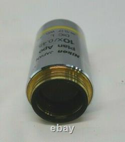 Nikon Plan Apo 10X/0.45 DIC L Microscope Objective