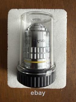 Nikon Plan Apo 10x/0.45 160/0.17 Microscope Objective Lens Japan Boxed