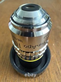 Nikon Plan Apo 10x/0.45 160/0.17 Microscope Objective Lens Japan Boxed