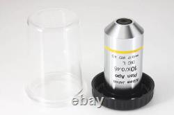 Nikon Plan Apo 10x / 0.45 DIC L inf/0.17 WD 4.0 Microscope Objective Lens