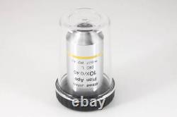 Nikon Plan Apo 10x / 0.45 DIC L inf/0.17 WD 4.0 Microscope Objective Lens