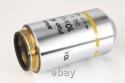 Nikon Plan Apo 10x / 0.45 DIC L inf/0.17 WD 4.0 Microscope Objective Lens